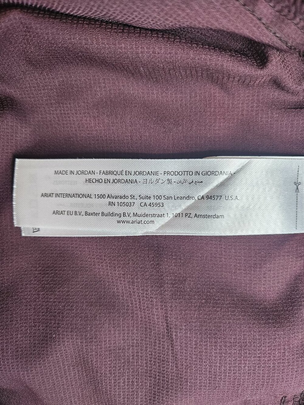 AriatTEK | Snap Shirt Lightweight Western | Brown | Size M - Picture 12 of 14